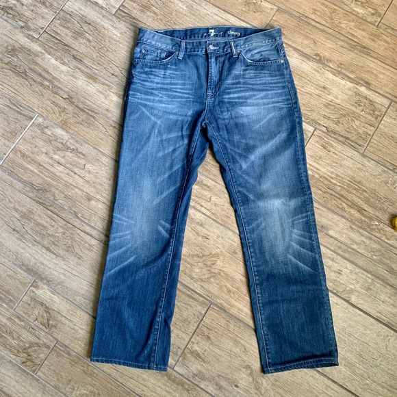 7 For All Mankind Other - Men's 7 For All Mankind Jean size 36 Excellent Condition